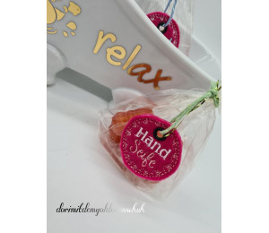 Stickdatei ITH - Anhänger für Seifensäckchen